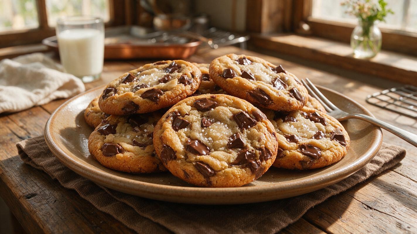 Chocolate chip cookie 