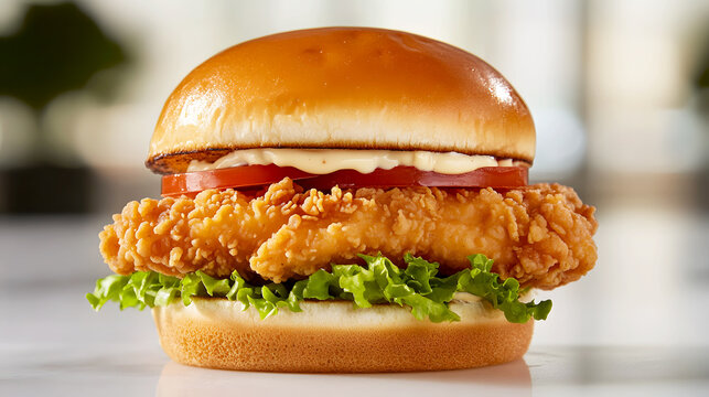 Crispy Buttermilk Chicken